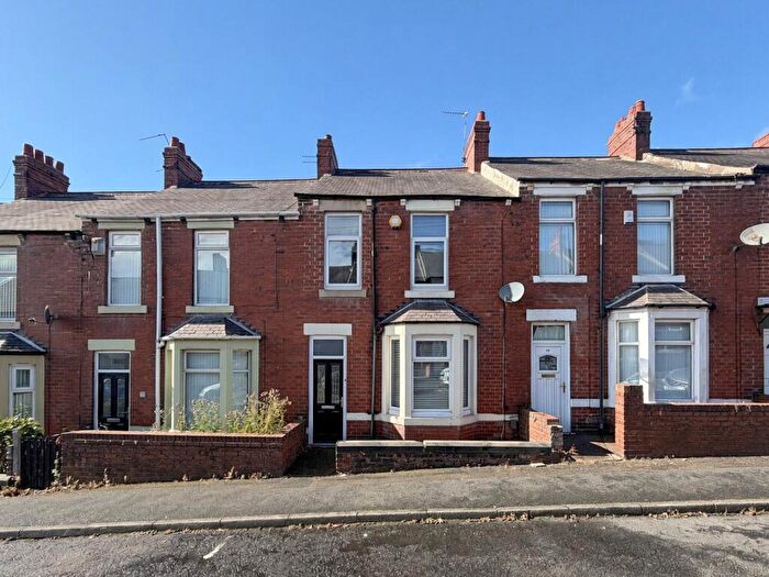 3 Bedroom Terraced House For Sale In Montague Street, Lemington, Newcastle Upon Tyne, NE15