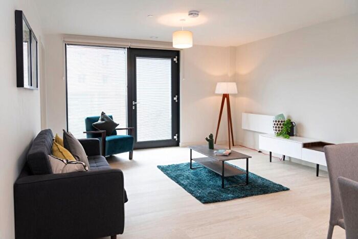 1 Bedroom Apartment To Rent In The Trilogy Ellesmere Street, Manchester, Greater Manchester, M15