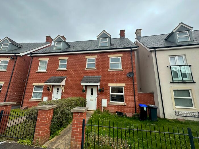 4 Bedroom Terraced House To Rent In Sherbourne Drive, Old Sarum, Salisbury, SP4