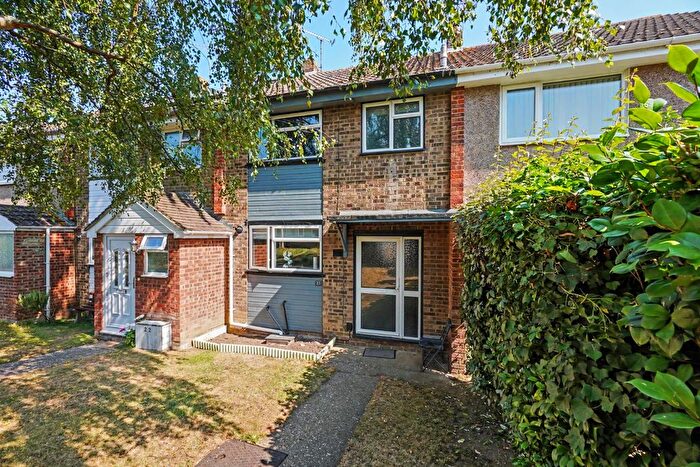 3 Bedroom Terraced House For Sale In Smarden Walk, Rainham, ME8