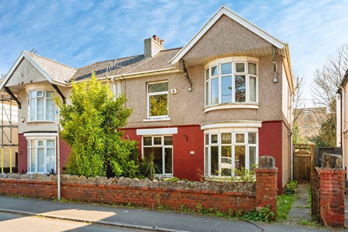 3 Bedroom Semi Detached House For Sale In Elba Crescent, Swansea, SA1