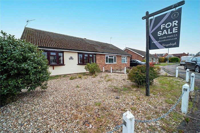 2 Bedroom Bungalow For Sale In Meadow Way, Abberton, Colchester, Essex, CO5