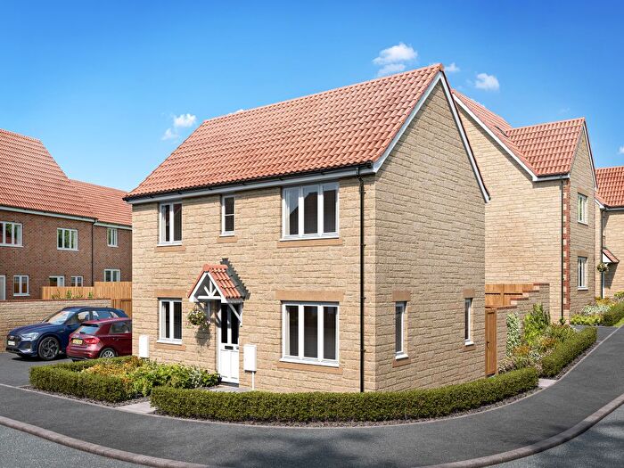 3 Bedroom Detached House For Sale In "The Charnwood" At Malmesbury Road, Chippenham, SN15