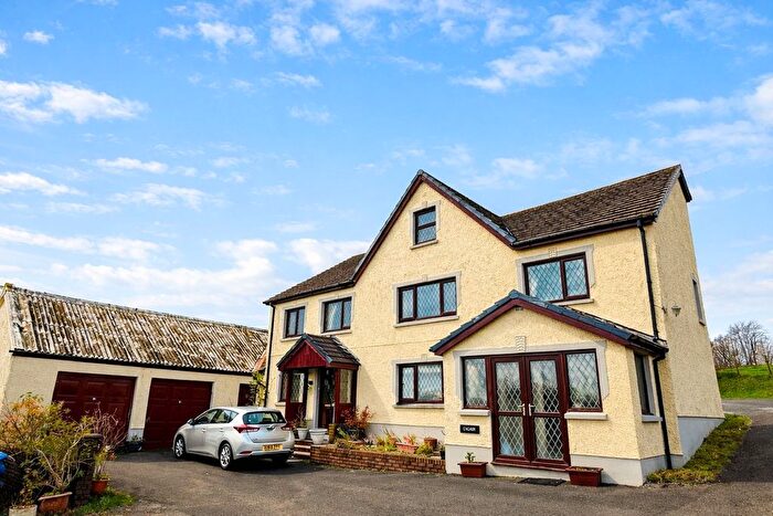 5 Bedroom Detached House For Sale In Cwmann, Lampeter, SA48