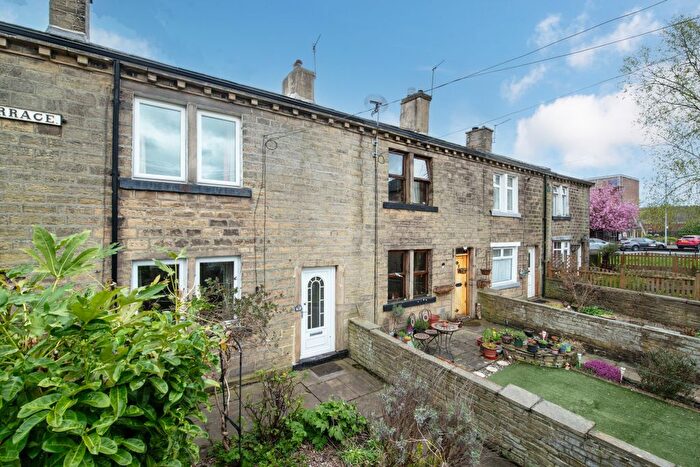 2 Bedroom Terraced House For Sale In Olive Terrace, Bingley, West Yorkshire, BD16