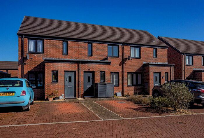 2 Bedroom Terraced House To Rent In Boyce Way, Old St. Mellons, CF3