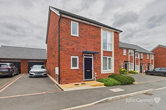 3 Bedroom Detached House For Sale In Pugin Road, Bramshall Meadows, ST14