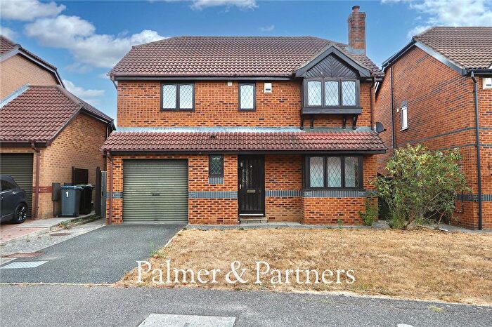 4 Bedroom Detached House For Sale In Sewell Wontner Close, Kesgrave, Ipswich, Suffolk, IP5