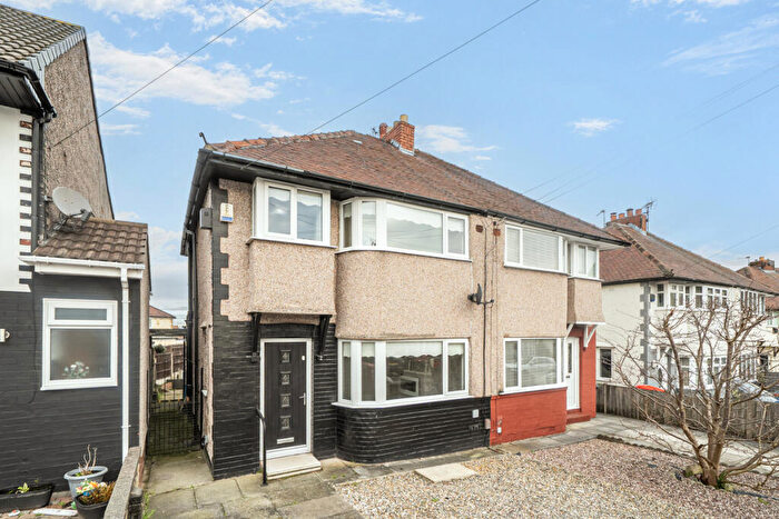 3 Bedroom Semi Detached House For Sale In Coronation Avenue, Liverpool, L14