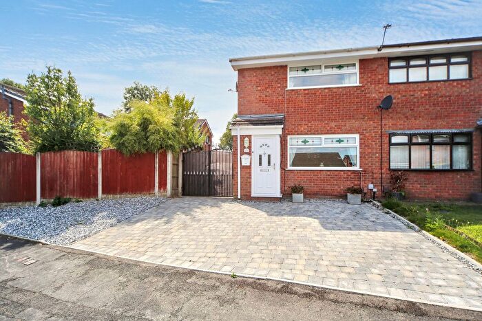 2 Bedroom Semi Detached House For Sale In Erradale Crescent, Wigan, WN3