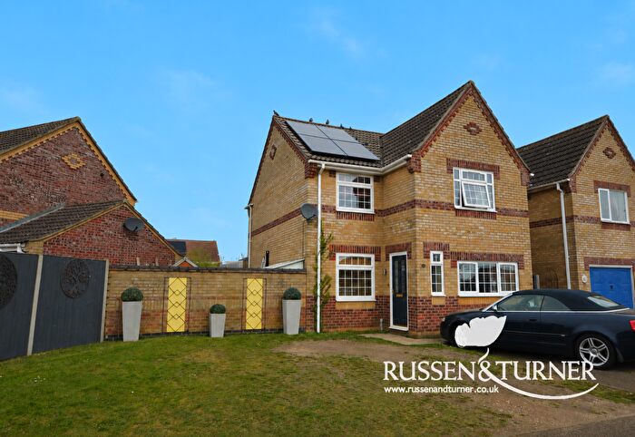 3 Bedroom Detached House For Sale In Detached House Tucked Away In Wilson Drive, PE32