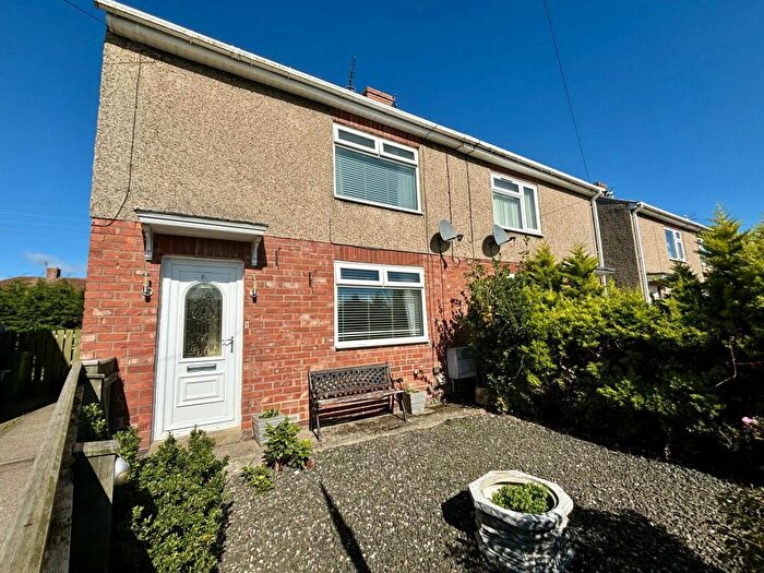 2 Bedroom Semi-Detached House To Rent In Millfield, Bedlington, Northumberland, NE22