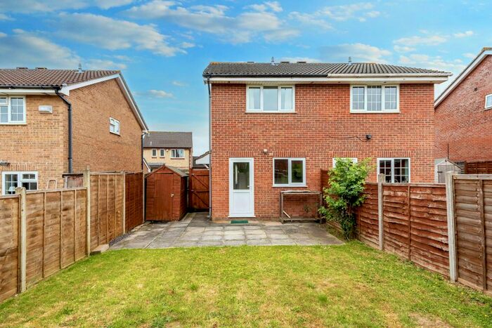 2 Bedroom Semi-Detached House For Sale In Berkeleys Mead, Bradley Stoke, Bristol, BS32