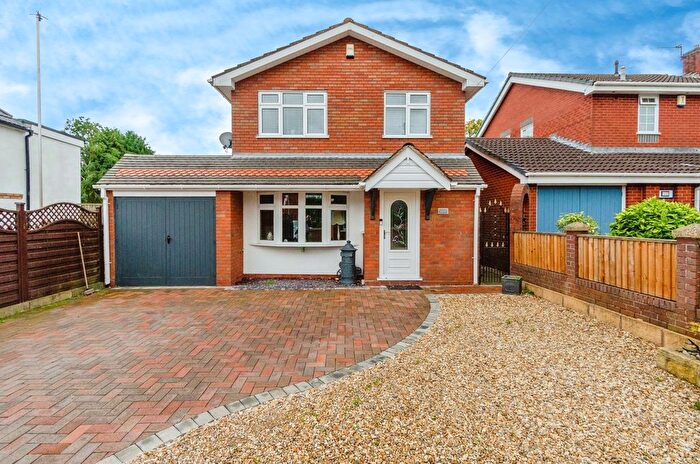 3 Bedroom Detached House For Sale In Edward Street, Cannock, Staffordshire, WS11