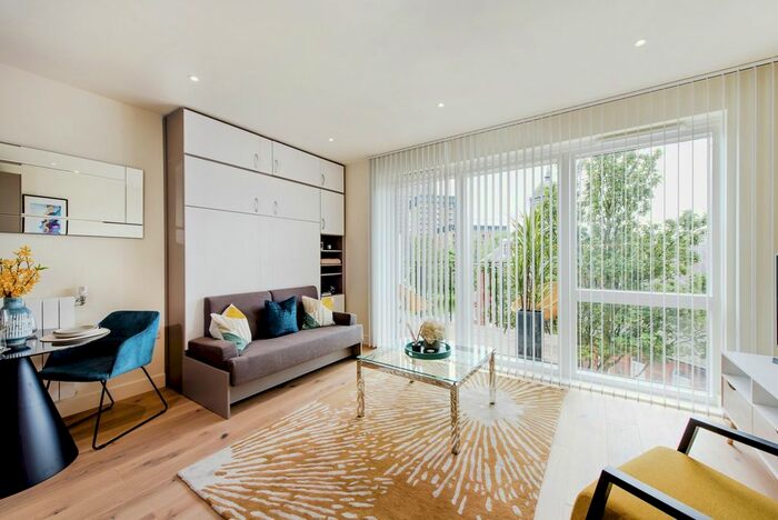 Studio To Rent In Thalia House, Thunderer Walk, Woolwich, Lodnon, SE18