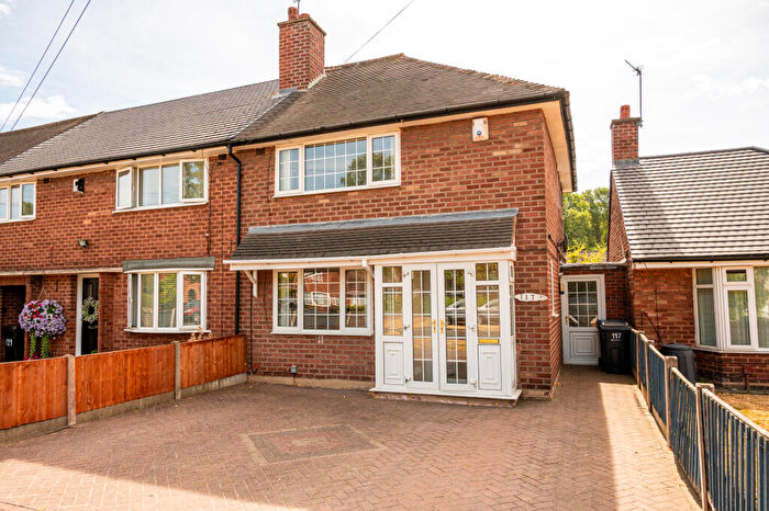 2 Bedroom Semi Detached House For Sale In Longmeadow Crescent, Birmingham, B34