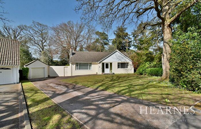 2 Bedroom Detached Bungalow For Sale In Martins Close, Ferndown, BH22
