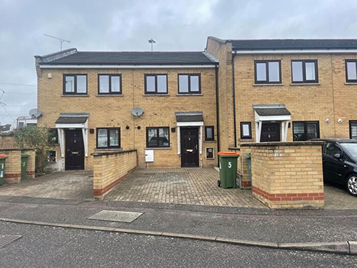 2 Bedroom Terraced House For Sale In Walter Rodney Close, London, E6