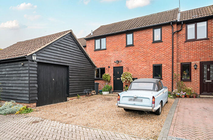2 Bedroom Terraced House For Sale In Broadhurst Grove, Lychpit, Basingstoke, RG24