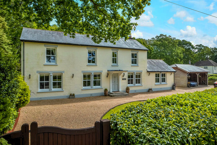 5 Bedroom Detached House For Sale In Hambledon, Hampshire, PO7