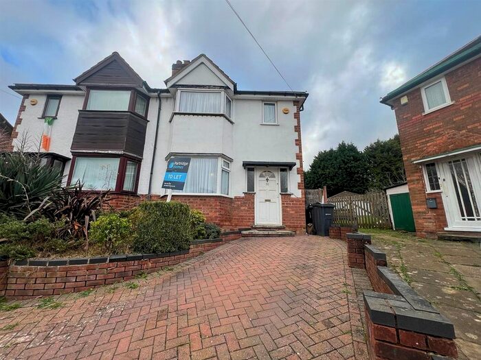 3 Bedroom Semi-Detached House To Rent In Woodvale Road, Hall Green, Birmingham, B28
