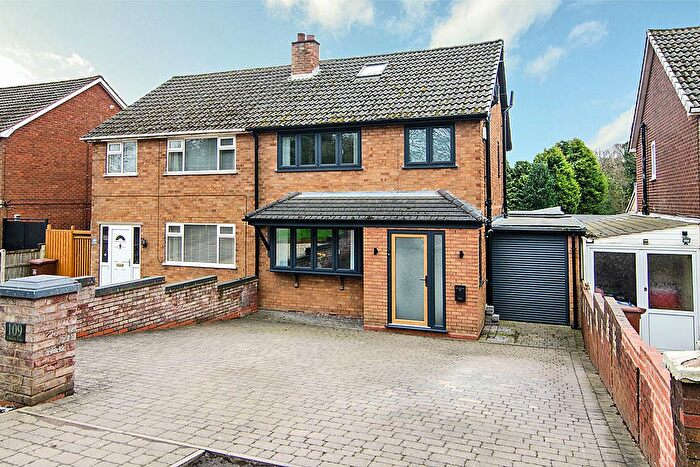 3 Bedroom Semi Detached House For Sale In Cannock Road, Heath Hayes, Cannock, WS12