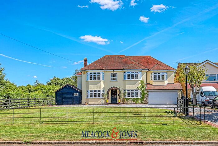 7 Bedroom Detached House For Sale In Blackmore Road, Hook End, Brentwood, CM15