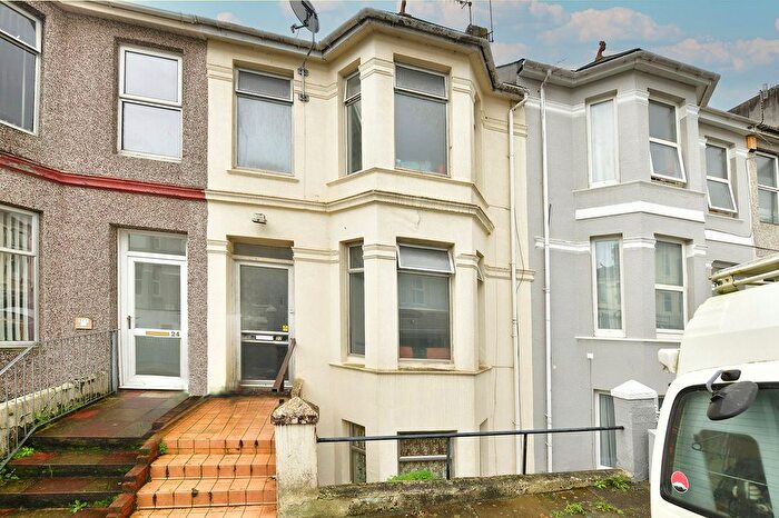 5 Bedroom Terraced House For Sale In Ashford Road, Plymouth, PL4