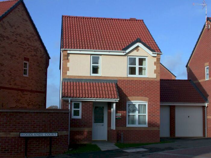 3 Bedroom Detached House To Rent In Woodlands Court, Oadby, Leicester, LE2