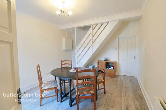 2 Bedroom Terraced House For Sale In Regent Street, Northwich, CW9