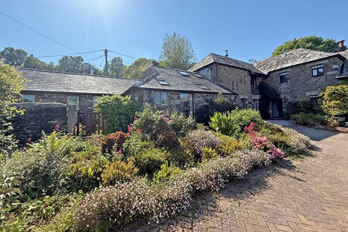 6 Bedroom Barn Conversion For Sale In Portlooe, Looe, Cornwall, PL13