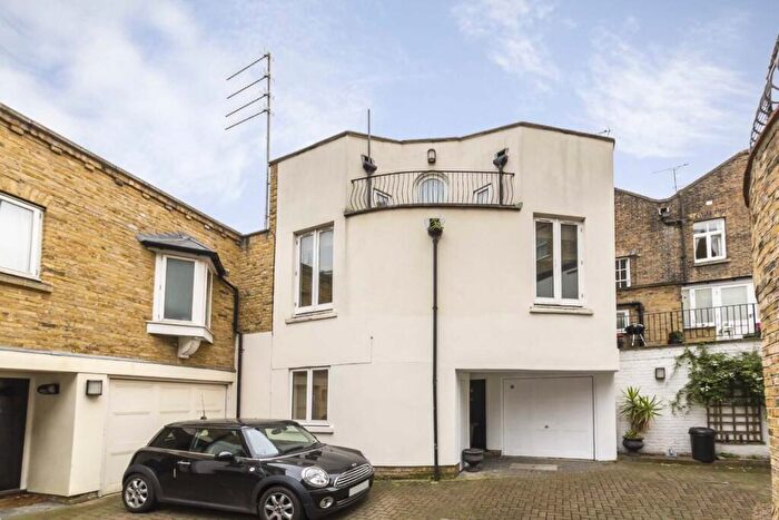 4 Bedroom House To Rent In Eliot Mews, St John's Wood, NW8