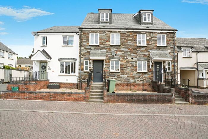 3 Bedroom Terraced House For Sale In Kestell Parc, Bodmin, Cornwall, PL31