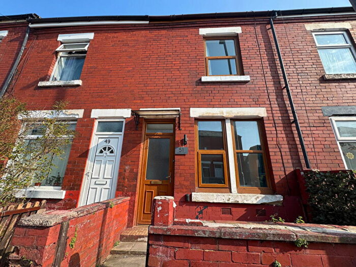 2 Bedroom Terraced House For Sale In Randolph Street, Levenshulme, M19
