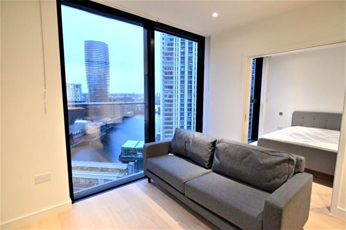 1 Bedroom Flat To Rent In Marsh Wall, London, E14