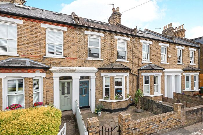 4 Bedroom Terraced House For Sale In Heathfield South, Twickenham, TW2