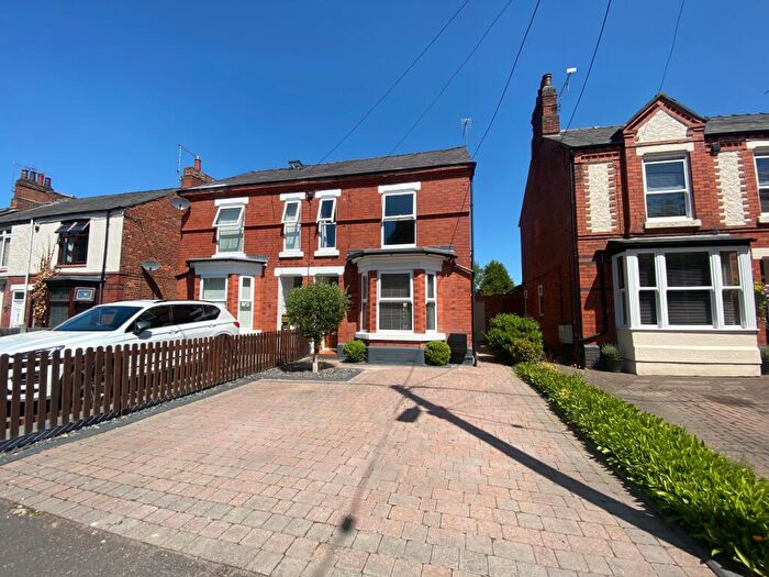2 Bedroom Semi-Detached House For Sale In Crewe Green Avenue, Crewe, CW1