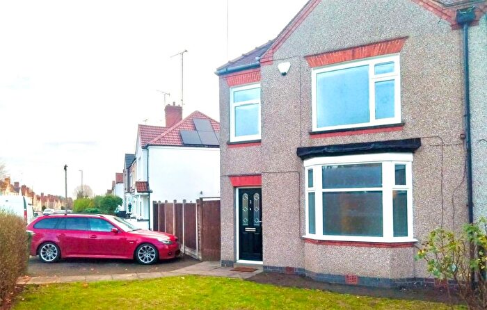 3 Bedroom Semi Detached House To Rent In Dymond Road, Coventry, West Midlands, CV6