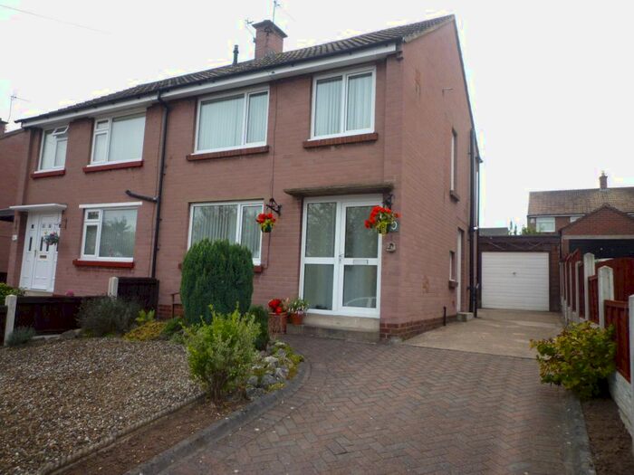 3 Bedroom Semi-Detached House To Rent In Cumwhinton Road, Carleton, Carlisle, CA1
