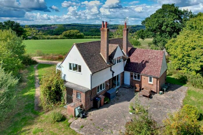 4 Bedroom Detached House For Sale In Station Road, Goudhurst, Kent, TN17