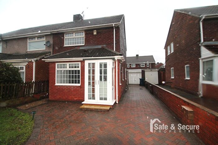 2 Bedroom Semi-Detached House For Sale In Douglas Terrace, Penshaw, Houghton Le Spring, DH4
