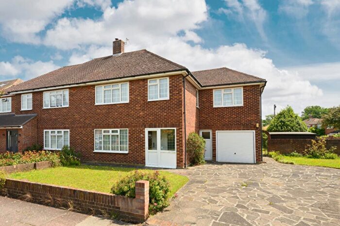 4 Bedroom Semi-Detached House For Sale In Sterry Drive, Thames Ditton, Surrey, KT7