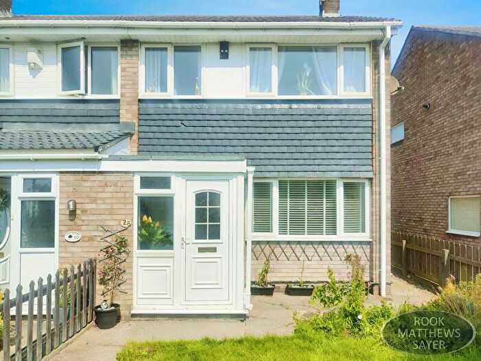 3 Bedroom Terraced House To Rent In Barnston, Ashington, NE63