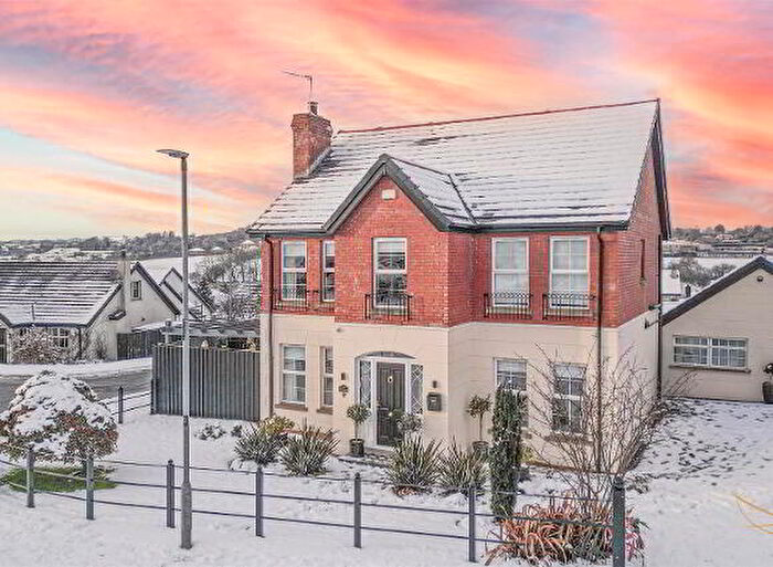 4 Bedroom Detached House For Sale In Henryville Manor, Ballyclare, BT39