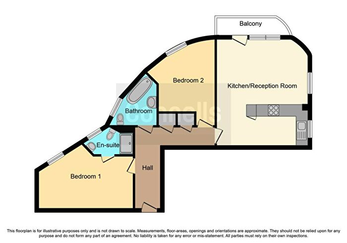 2 Bedroom Flat To Rent In Grant Road, Harrow, HA3