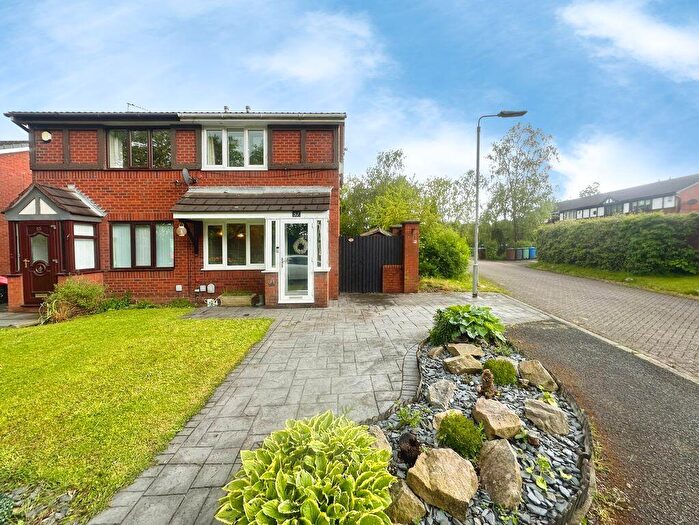 2 Bedroom Semi-Detached House For Sale In St. Georges Road, Unsworth, BL9
