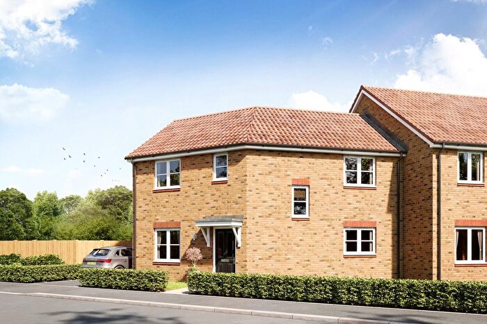 3 Bedroom Detached House For Sale In Blandford Way, Market Drayton, Shropshire, TF9