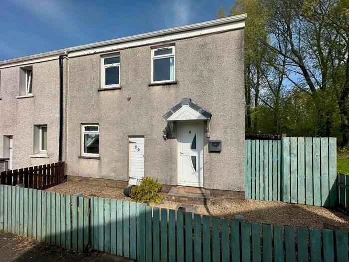 3 Bedroom Terraced House To Rent In Crammond Way, Irvine, North Ayrshire, KA11