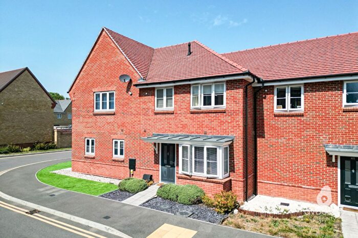 3 Bedroom Terraced House For Sale In Equestrian Court, Arborfield Green, RG2