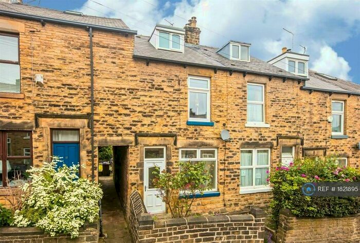 3 Bedroom Terraced House To Rent In Coombe Road, Sheffield, S10